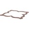 Ekena Millwork 33W x 33H x 14T Small May Decorative Fretwork Wood Ceiling Panels, Walnut CELW33X33X0250MAYWA - alternate 3